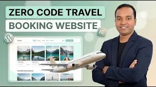 Build a Travel Booking Website with WordPress & Elementor (Full Tutorial)