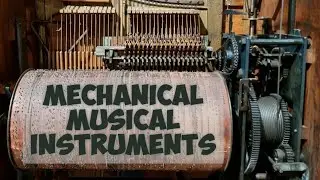 Mechanical Musical Instruments - Barrel Organ - Music Box - Singing Bird Box etc. - Museum Berlin