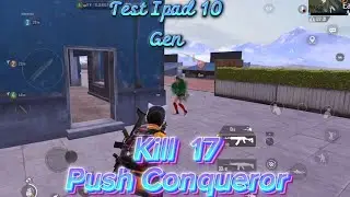 Fastest 4 Finger Claw Pubg Mobile🔥Gameplay Push Conqueror