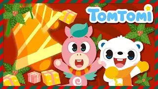 [🌟NEW - DE] Jingle Bells🔔 | Christmas Carol | Holiday song TOMTOMI in German