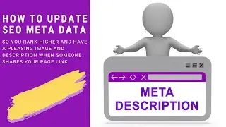 How To Update SEO Meta Data in Fractal-CRM