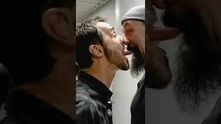 Now this is how ya get the party started!😘 #Kiss #SullyErna #Godsmack #Tour 🎥 @FrancescaLudikar