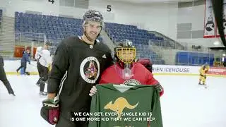 NHLPA Goals & Dreams x Australia