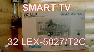 ✅  Smart TV BBK 32 LEX-5027/TC инструкция