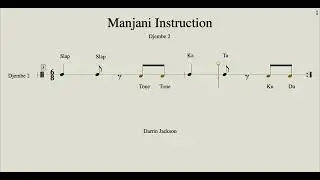 Djembe 2 Rhythm | Mandiani Patterns & Sounds 6 of 11