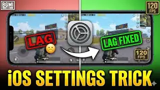 Fix iPhone Heating & Lag in BGMI 2026 (6 Secret Settings) 😱