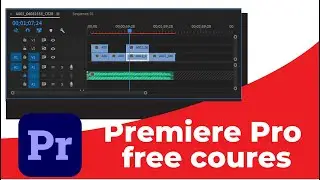 Premiere Pro How to Trim and Cut Video with Shortcuts 2025 free course