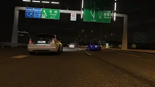 An one HOUR of Gameplay on Shutoko w/ BMW E46 M3