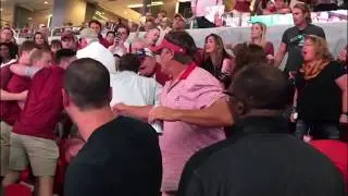 Fight at the Florida State Alabama game