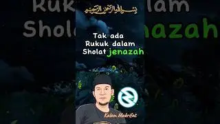 SHOLAT JENAZAH 