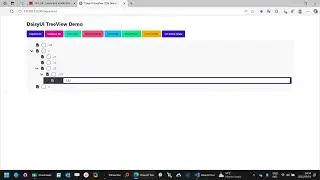 Dynamic DaisyUI & TailwindCSS TreeView + Context Menu