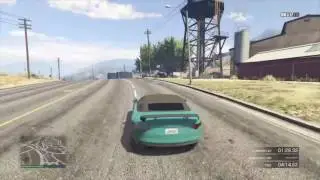 GTA 5-Palomino Ring (Track Showcase)