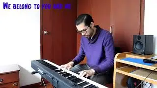 How deep is your love - Piano Cover