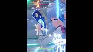 Ayaka vs magu kenki #damage #genshinimpact #speedrun #genshin #ayaka #abyss #геншин #hoyocreators