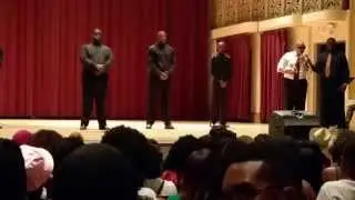 ALPHA PHI ALPHA - 2015 MIDWEST GREEK WEEKEND STEPSHOW