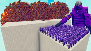 200x SCP PEST CONTROL + 1x GIANT vs EVERY GOD - Totally Accurate Battle Simulator TABS