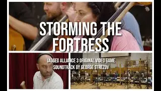 Георги Стрезов / George Strezov - Storming The Fortress - JA 3 OST [Official 4K Video] 2023