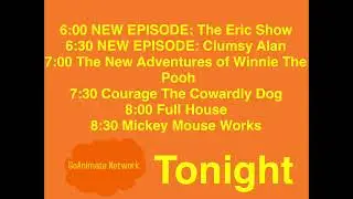 Go!Animate Network Lineup (May 14th 2002.)