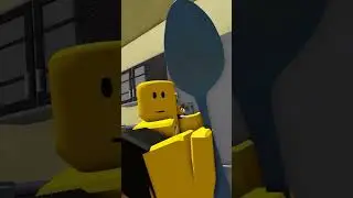 Only a spoonful (Roblox Meme) 