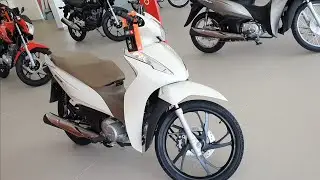 Promoção da Honda Biz 125cc 2024