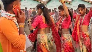 ડુંગરે ચડીને કેવી વાતો આપે કરતા //ઠંડી ઠંડી હવા માં મજો કેવા લેતા // full timli dance 2021 dhamaka