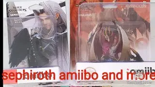 sephiroth amiibo and more