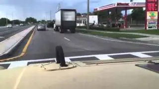 Humvee in Miami