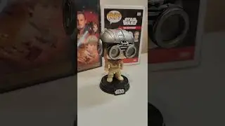 Unboxed look at the Funko Young Anakin Skywalker with Podracing Helmet #funko #shorts #starwars