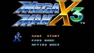 Mega Man X3 - Blast Hornet Music Hack