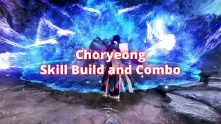Choryeong Skill Build and Combo - Black Desert Mobile