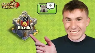 Un Abonné me Donne un CLAN au Niveau 15 ! Clash of Clans