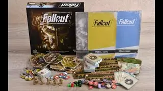Fallout настольный часть 1. Tabletop Simulator.  Acna, Varvarus, Rukozhopik, todd7426