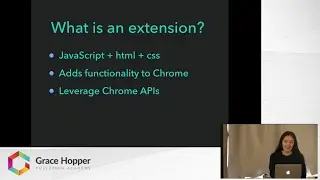 Tech Talk: How to Build a Chrome Extension