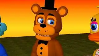 [Fnaf/SFM]Traveling to another world (Part 2)