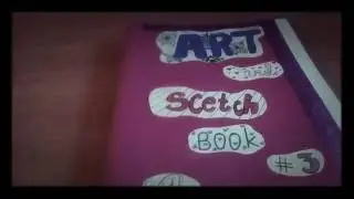 Art and scetch book #3))