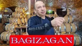 BAGIZAGAN - первый ОТЕЛЬ в УЗБЕКИСТАНЕ с ВИННЫМ ПОГРЕБОМ 