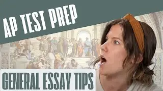 Essay tips