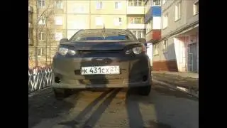 Делаем совими руками реснички на автомобили
