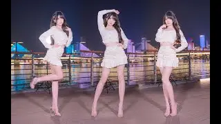 穿最细的高跟鞋，扎最稳的马步！少女时代❤Lion Heart