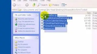 How To Install The Advanced Acroform Toolset In Acrobat