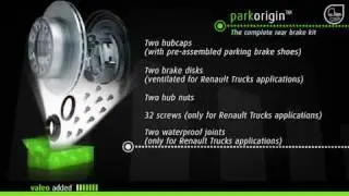 [Driving Assistance] Valeo - LVC parkorigin