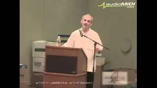Roger Linn excerpts from Synth Legends DVD audioMIDI.com