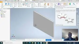 Rectangular Pattern Command in Autodesk Inventor