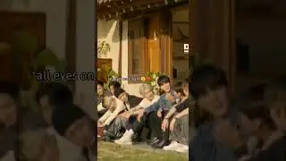 ATEEZ reaction when suddenly jongho cried🙁#ateez #atiny #shorts