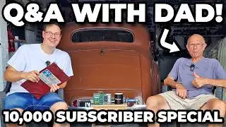 Q&A With Dad - 10,000 Subscriber Special, Pistons! - The Podcast Ep.10