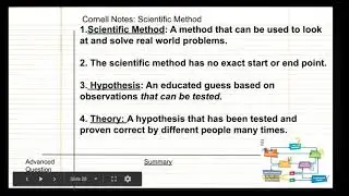 Walkthrough of my Science Blog