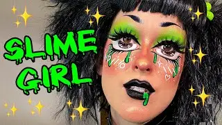 ANIME GIRL MAKEUP TRANSFORMATION