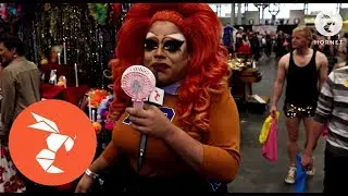 Meatball Rolls Through DragCon NYC 2018 (Part 3)
