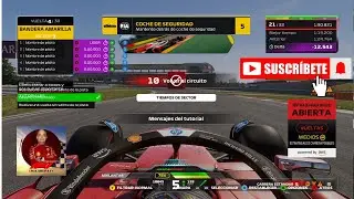 Tutorial: Cómo cambiar la interfase y poner el retrovisor en F1 24.