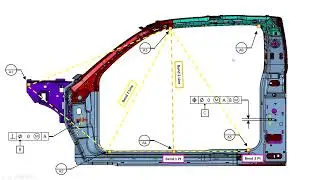 3DCS Segment Bend Move Tutorial - Learn to Use Tolerance Analysis Software